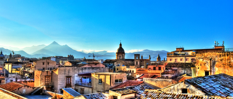 Palermo is Sicily's cultural and economic capital
