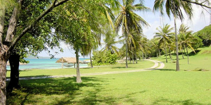 Lovers can hide away on Petit St. Vincent