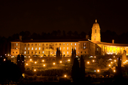 Union Buildings in Pretoria