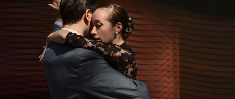 Rebecca O’Laoire, one of the best tango dancers in Argentina