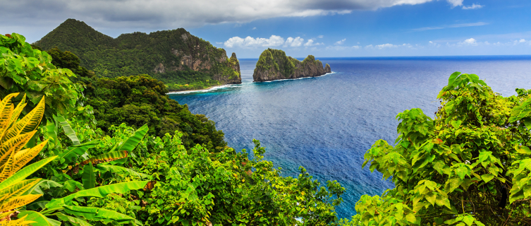The gorgeous capital of Pago Pago