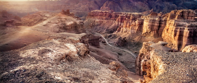 The splendour of Charyn Canyon
