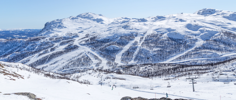 The wildland of Hemsedal, Norway