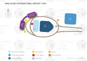 Vancouver International Airport map