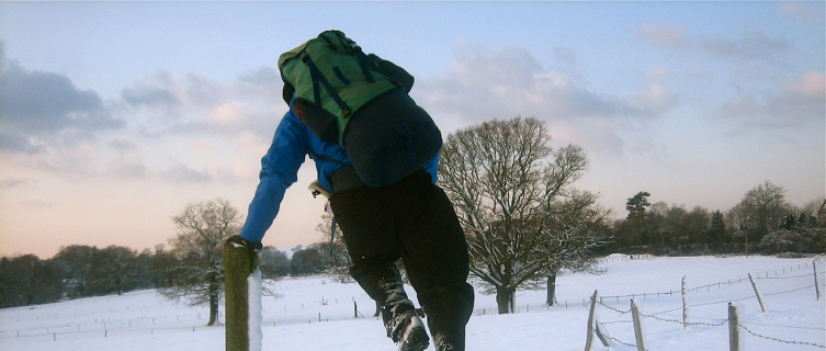 Walking home for Christmas could be your best present yet