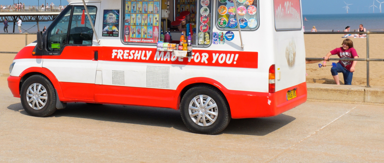 Welcome to Skegness, a reassuringly British seaside town
