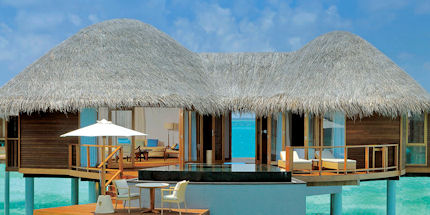Unwind in the Maldives' North Ari Atoll