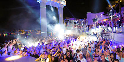 Party with the jet set at hedonistic Halikarnas