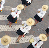 Follow the Inti Raymi procession