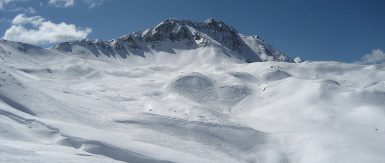 Slopes around Risoul