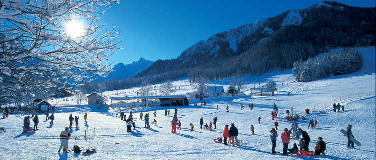 Kranjska Gora in Slovenia