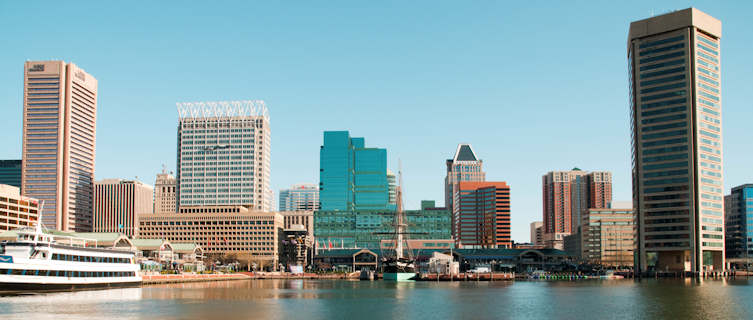 Baltimore Harbor, Maryland