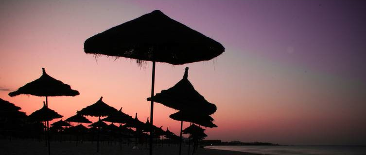Beach at Sousse
