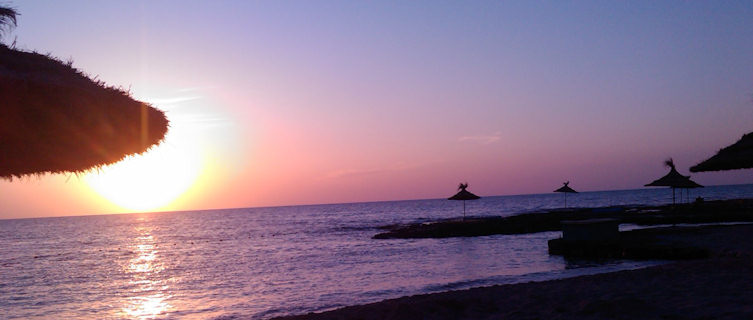 Beach in Tripoli