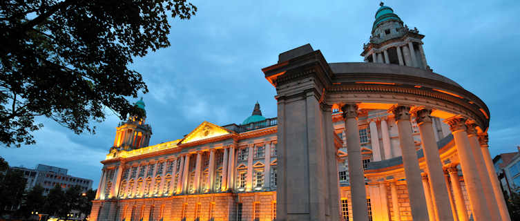 Belfast offers a vibrant city break