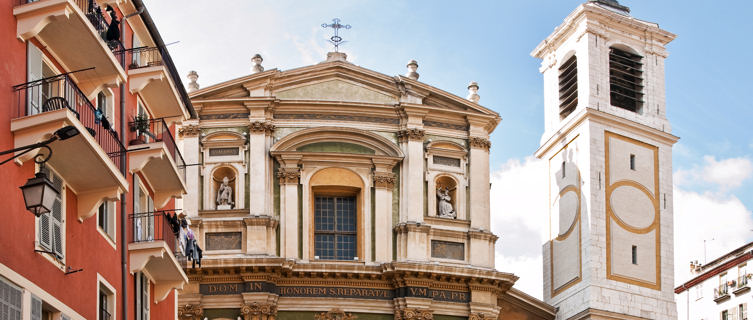 Cathédrale Sainte-Réparate in Nice's Old Town