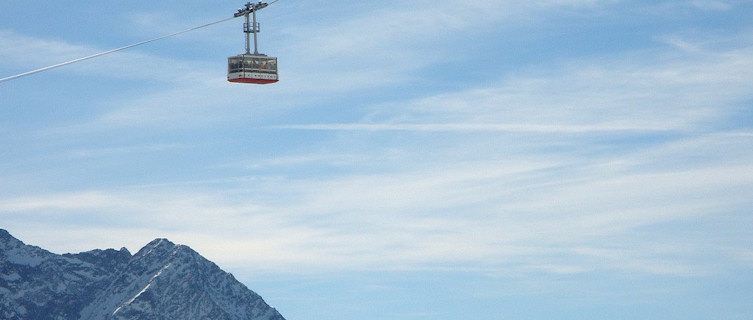 Chamonix cable car