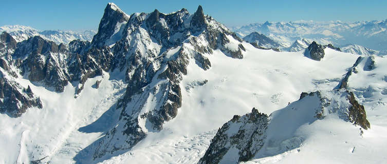 Chamonix in France
