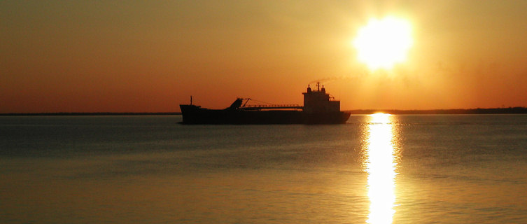 Chesapeake sunset, Maryland