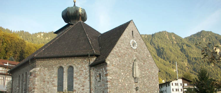 Church in Treisenberg