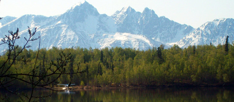 Cottonwood Lake, Alaska