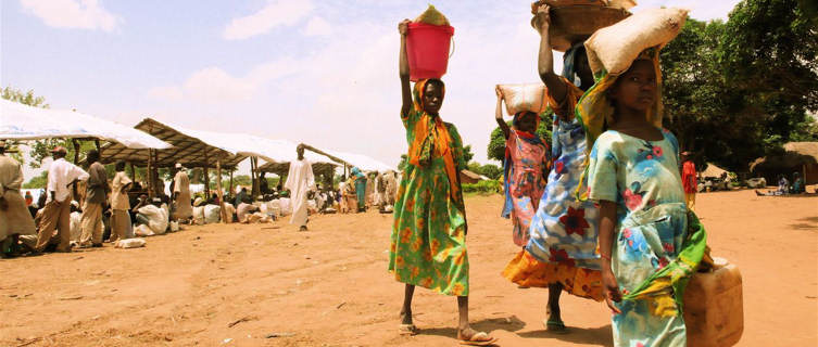 Darfur refugees Sam Ouandja, Central African Republic