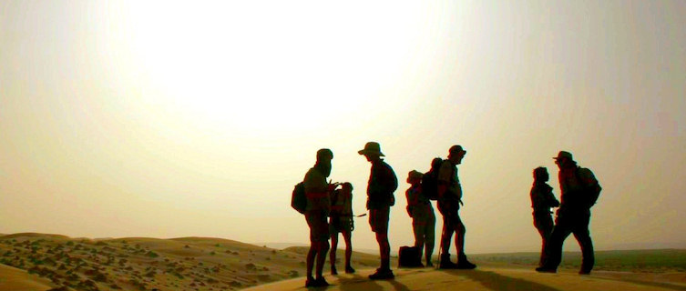 Desert jeep safaris, Mauritiania