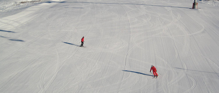 Deserted slopes