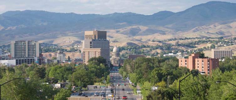 Downtown Boise, Idaho