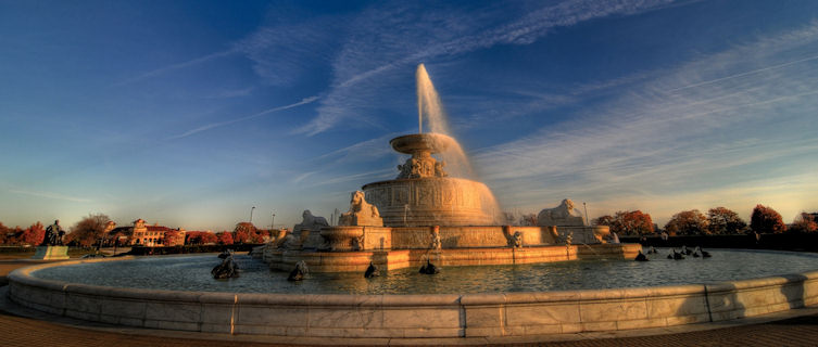 Fountain, Belle Isle Park, Michigan