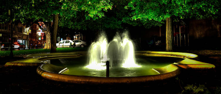 Fountain in Toulouse