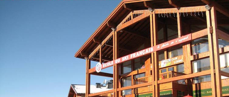 French ski school