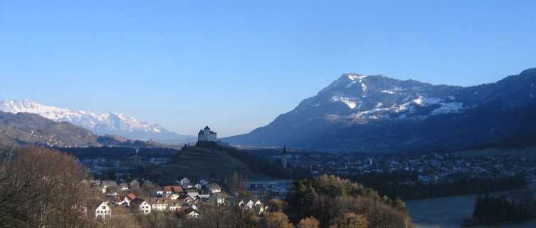Gutenberg Castle in Balzers
