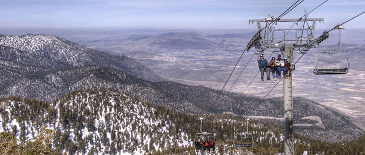 Heavenly ski resort