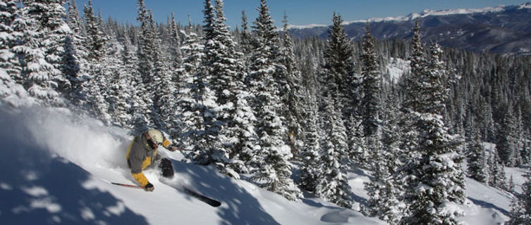 Heavenly ski resort