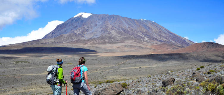 Hiking Kilimanjaro, Tanzania