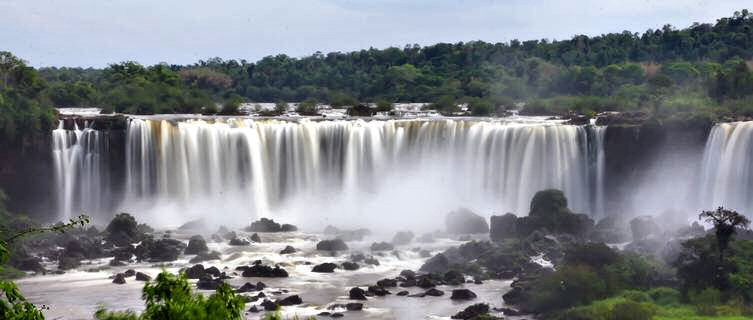 Iguazu Waterfalls, Paraguay