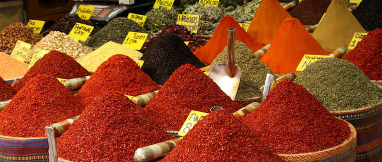 Istanbul Spice Market