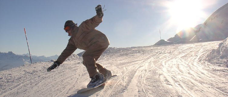 La Plagne as 10 separate base villages
