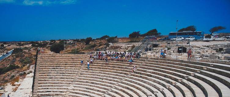 Limassol Ampitheatre, Cyprus