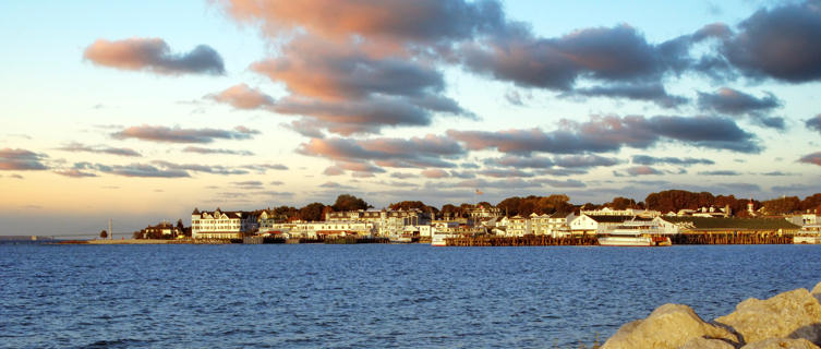 Mackinac Island Harbor, Michigan