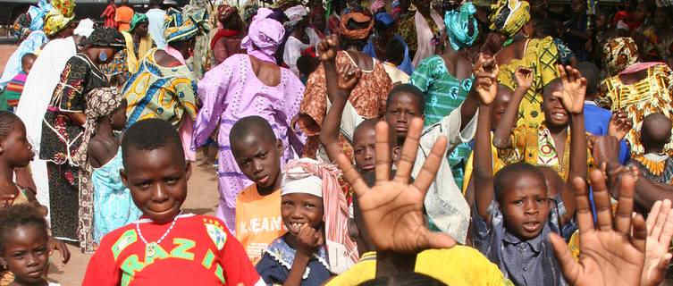 Mali children