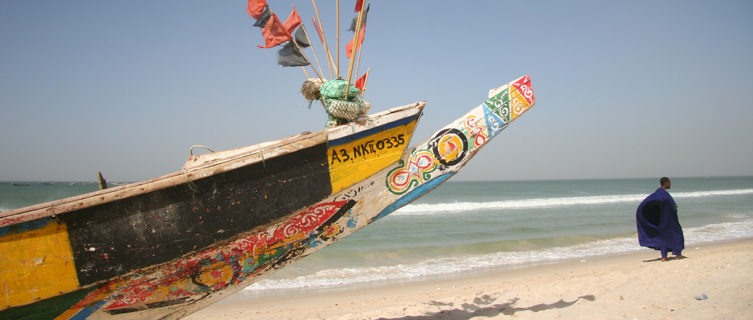 Mauritania boat