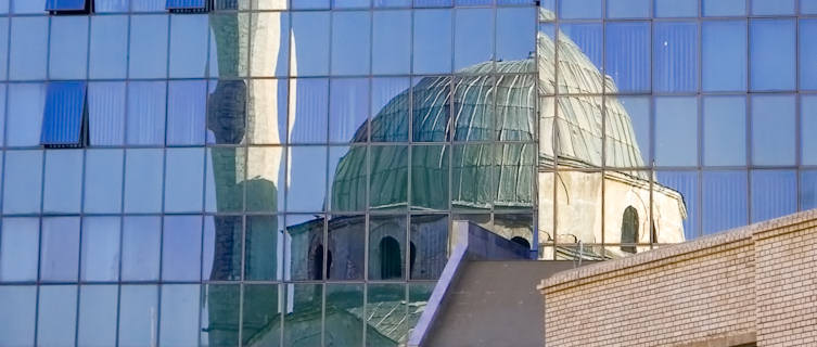 Mosque in Bitola, Macedonia's second largest town