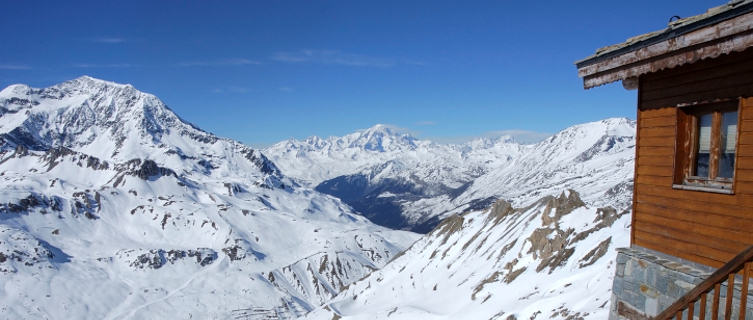 Mountain chalet in Tignes