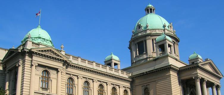 National Assembly, Belgrade, Serbia