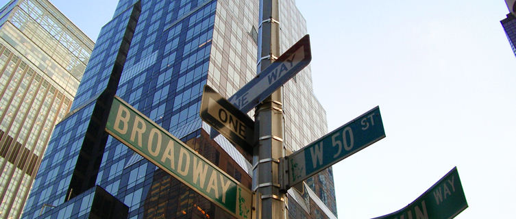 New York City street signs