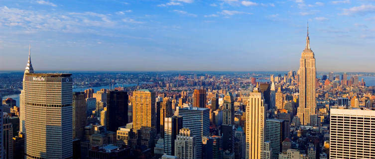 New York cityscape