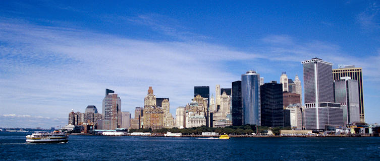 New york skyline