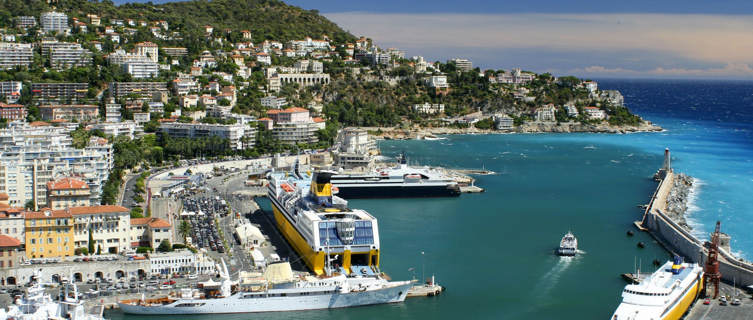 Nice harbour